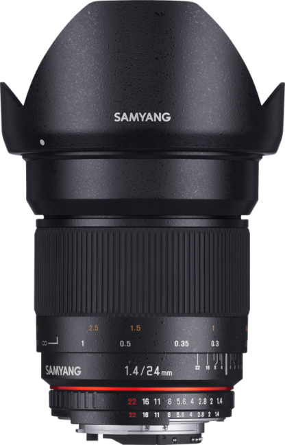 SAMYANG 24mm f/1.4 ED AS IF UMC Canon EF