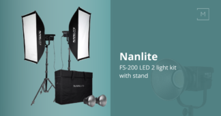 NANLITE FS-200 LED 2 LIGHT KIT