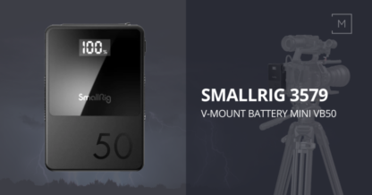 SMALLRIG 3579 V-MOUNT BATTERY MINI VB50