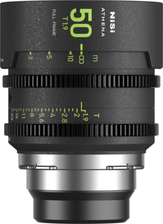 Cine Lens Athena Prime 50mm T1.9 PL-Mount