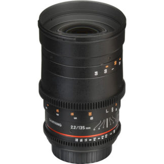 SAMYANG 135MM T2.2 VDSLR MK2 CANON RF - Bilde 4