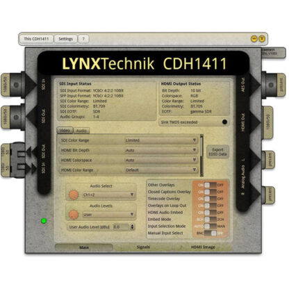 Lynx CDH 1411