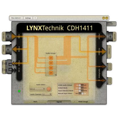 Lynx CDH 1411