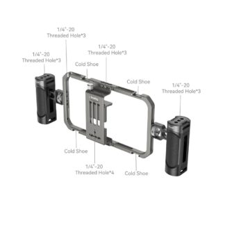 SMALLRIG 4121 All-In-One Video Kit Mobile Basic - Bilde 2