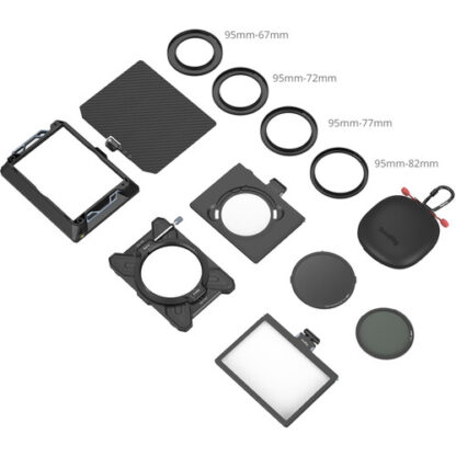 SMALLRIG 5011 MATTE BOX KIT WITH CPL & VND FILTERS