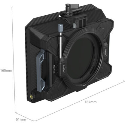 SMALLRIG 5011 MATTE BOX KIT WITH CPL & VND FILTERS