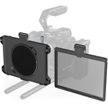 SMALLRIG 5011 MATTE BOX KIT WITH CPL & VND FILTERS