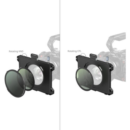 SMALLRIG 5011 MATTE BOX KIT WITH CPL & VND FILTERS