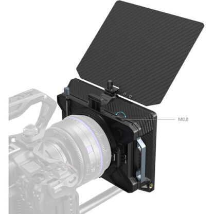 SMALLRIG 5011 MATTE BOX KIT WITH CPL & VND FILTERS