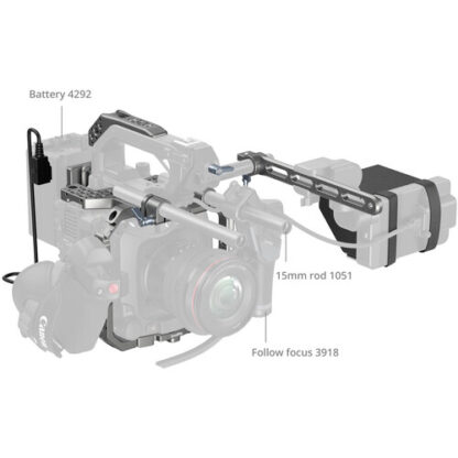 SMALLRIG 4946 ADVANCED CAGE KIT FOR CANON C400