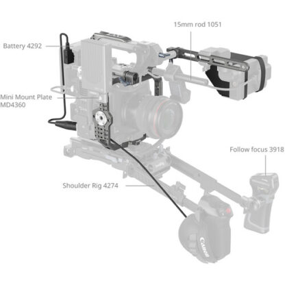 SMALLRIG 4946 ADVANCED CAGE KIT FOR CANON C400