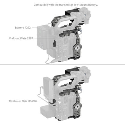 SMALLRIG 4947 BASIC CAGE KIT FOR CANON C400