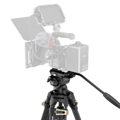 SMALLRIG 4686 HEAVY-DUTY FLUID HEAD VIDEO TRIPOD KIT AD-01S