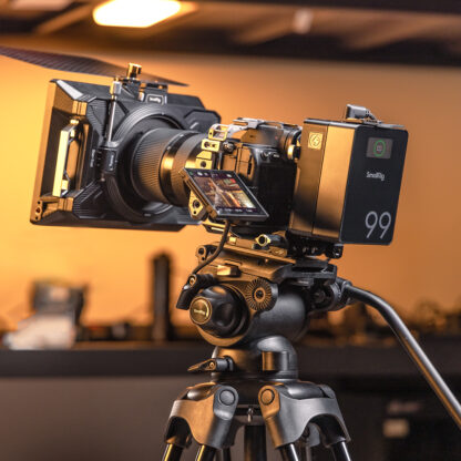SMALLRIG 4686 HEAVY-DUTY FLUID HEAD VIDEO TRIPOD KIT AD-01S