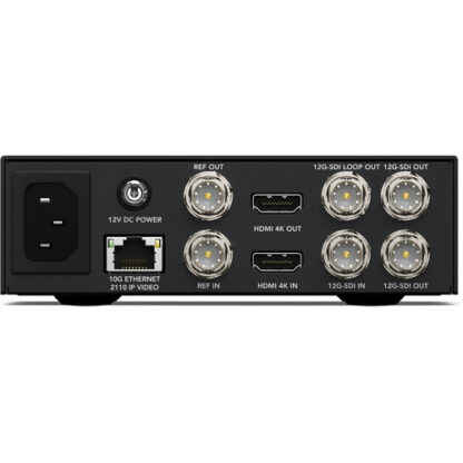 Blackmagic 2110 IP UpDownCross 12G