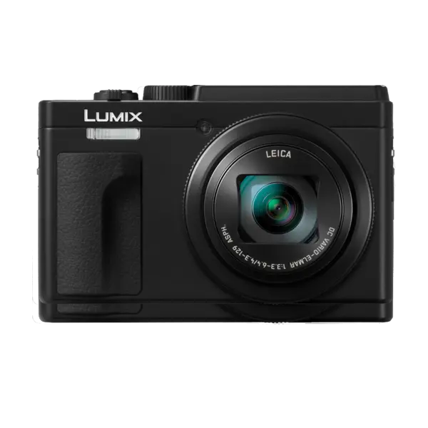 PANASONIC LUMIX TZ95 BLACK - Mediability