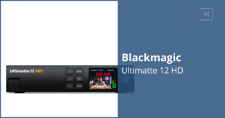 BlackMagic Ultimatte 12 HD
