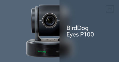 BirdDog Eyes P100 1080P NDI PTZ kamera med SDI