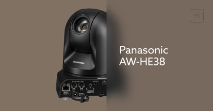 Panasonic AW-HE38HKEJ HD PTZ Kamera