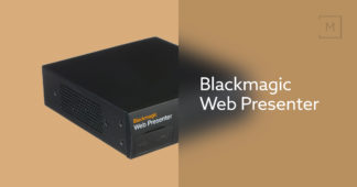 blackmagic web presenter