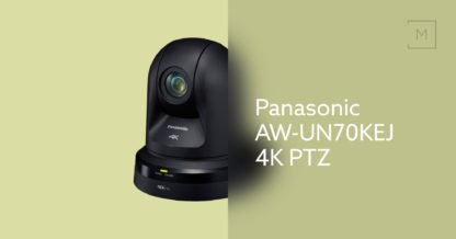 Panasonic AW-UN70KEJ 4K PTZ