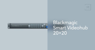 Blackmagic Smart Videohub 20x20