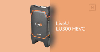 LiveU LU300 HEVC streaming encoder