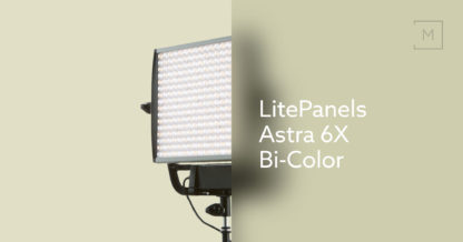 LitePanels Astra 6X Bi-Color