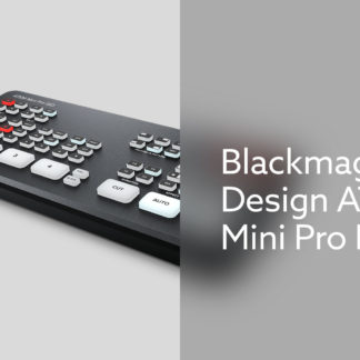 Blackmagic Design ATEM Mini Pro ISO