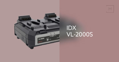 IDX VL-2000S batterilader