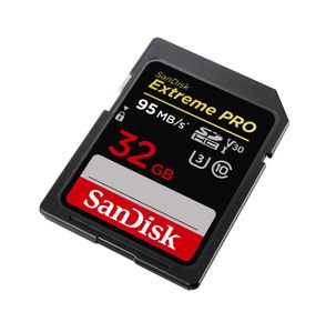 Sandisk Minneskort SDHC Extreme Pro 32GB 95MB/s V30 UHS-I U3