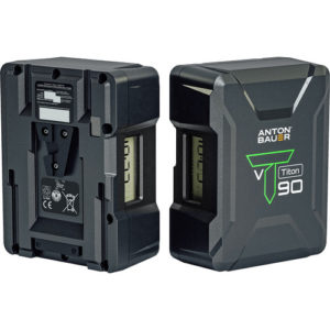 Anton Bauer Titon 90 V-Mount Battery - Bilde 3