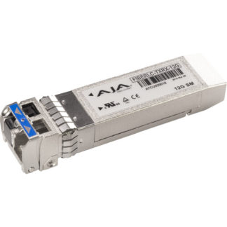 AJA 1-Channel 12G-SDI Single Mode LC Fiber Transceiver SFP