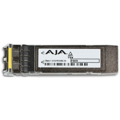 AJA 12G/6G-SDI Dual Fiber Single-Mode LC Transmitter