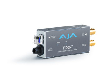 AJA FiDO-T 1-Channel 3G-SDI to Single-Mode LC