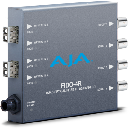 AJA FiDO-4R-MM fiber Receiver