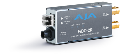 AJA FiDO-2R-MM fiber Receiver