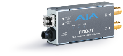 AJA FiDO-2T-MM Fiber Transmitter