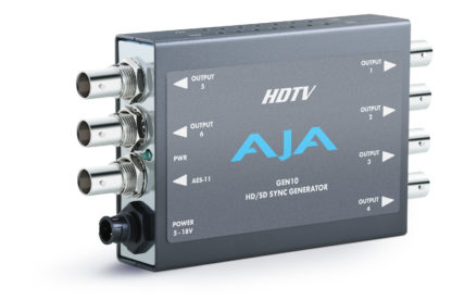 AJA GEN10 HD/SD Sync Generator
