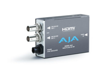 AJA HA5 HDMI to SD/HD-SDI Video and Audio Converter