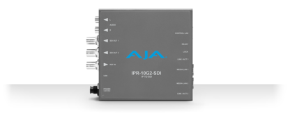AJA IPR-10G2-SDI