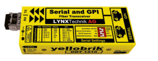 Lynx ODT 1510 MM RS232/422/485 and GPI Fiber Transceiver