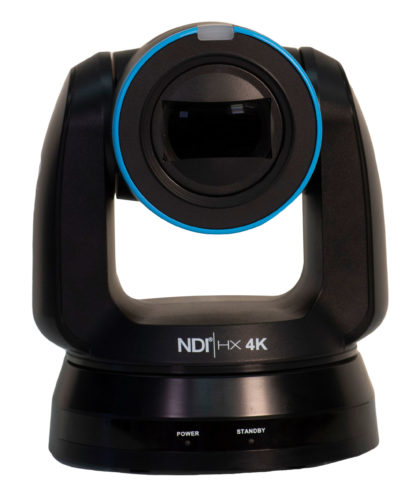 NewTek NDI HX 4K Camera front