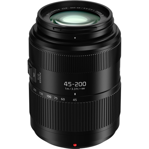 LUMIX パナソニック 望遠レンズ G VARIO 45-200 - カメラ