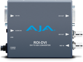 AJA ROI-DVI DVI/HDMI to SDI with ROI scaling