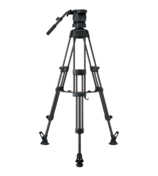 Libec RS-450DM Tripod System with mid-level spreader