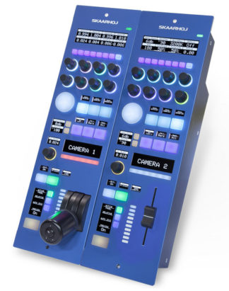 SKAARHOJ RCPv2 Remote Control Panel med Iris Joystick & SDI I/O