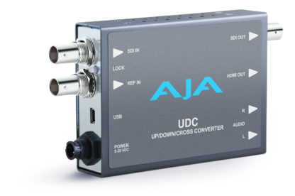 AJA UDC Up/Down/Cross-Converter