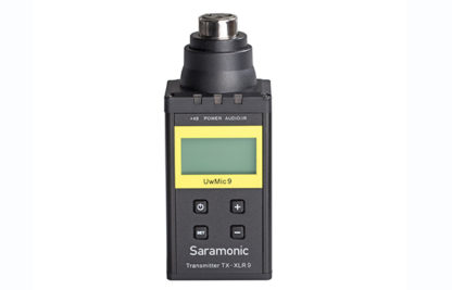 Saramonic UWMIC9 TX-XLR9 Plug-on XLR Transmitter