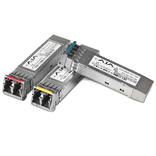 AJA 12G-SDI Single Fiber LC Transmitter Single-Mode